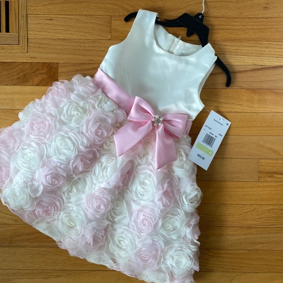 Formal 4T girls dress - Picture 1 of 3